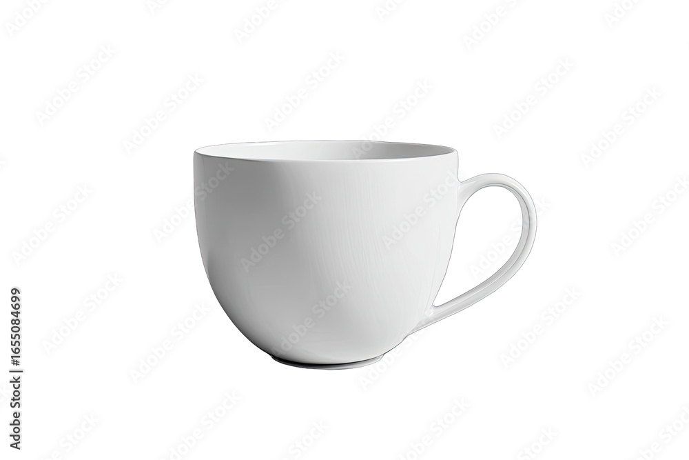 White ceramic mug White ceramic mug
