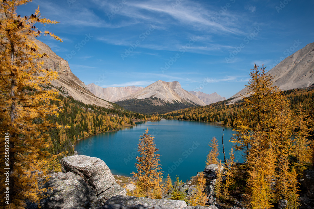 Fototapeta premium autumn in the mountains