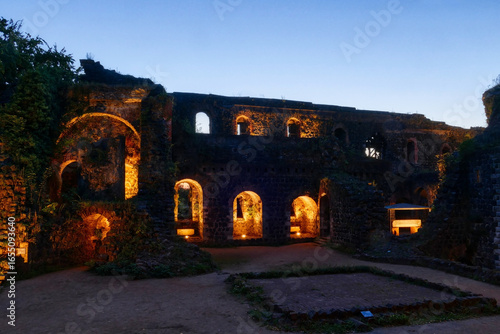 Historische Festung in Kaiserswerth in Düsseldorf