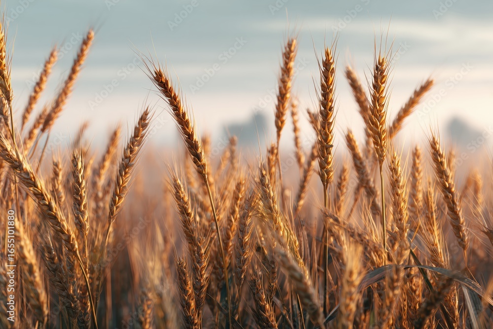 Obraz premium Gilded Horizon