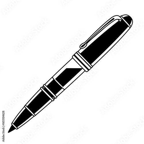 Caneta-Tinteiro Corporativa