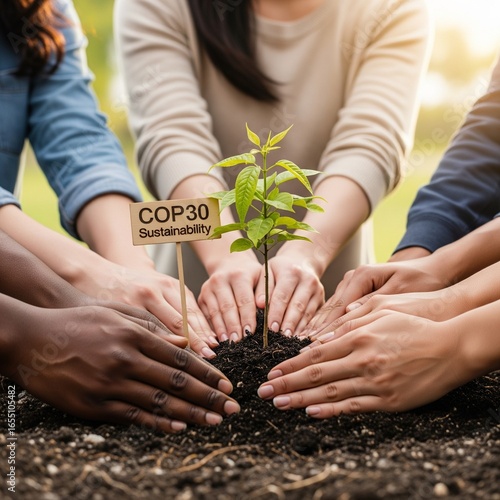 Global Unity for a Greener Future