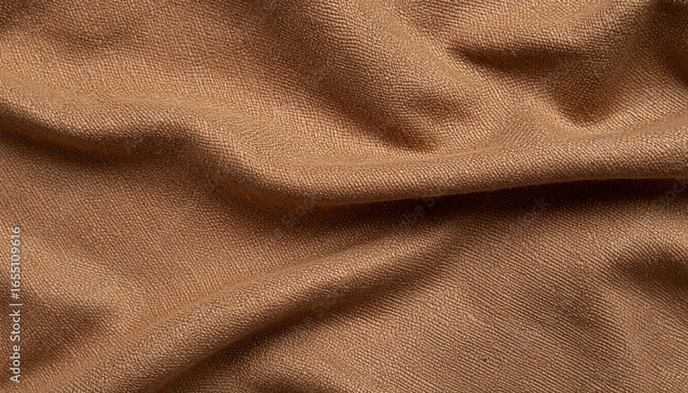 Fototapeta premium High Quality Brown Fabric Wallpaper – Premium Ultra HD