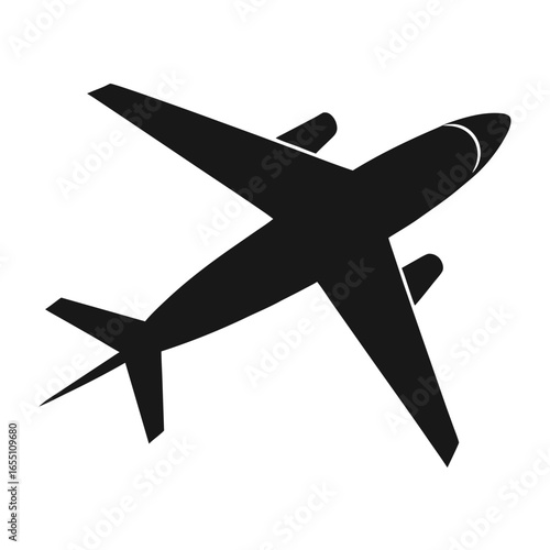 vector airplane icon