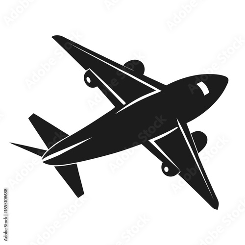 vector airplane icon