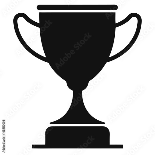gold trophy cup