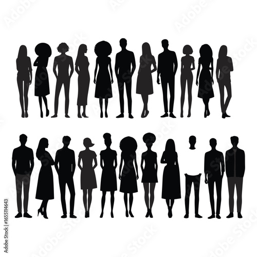 Corporate Diversity & Inclusion Vector Design