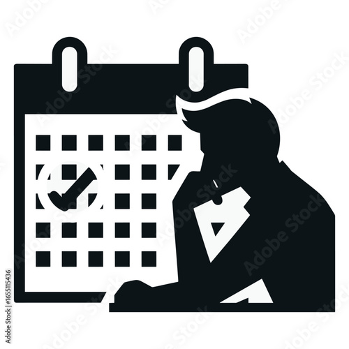 Deadlines Vector Design
