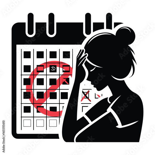 Deadlines Vector Design