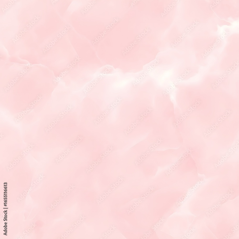 Fototapeta premium Elegant Pink Marble Texture A Versatile Background for Design and Decoration, Evoking Softness and Sophistication.