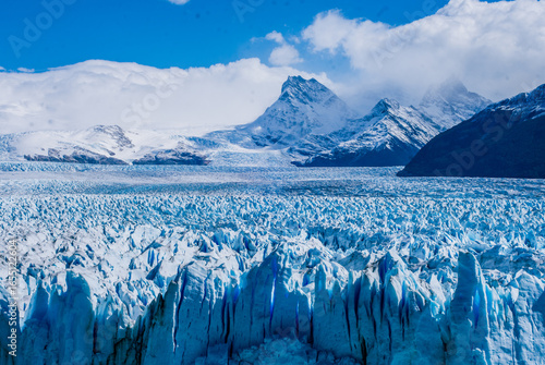Cuadro en lienzo Glaciar