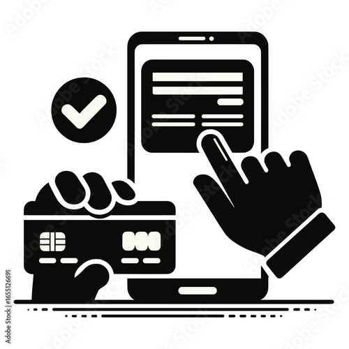  Online Payment Vector Design