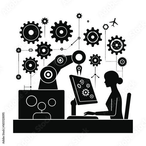 Process Automation Vector Design