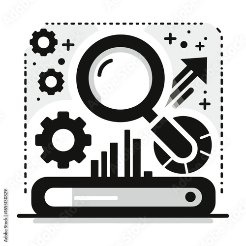 SEO Vector Design