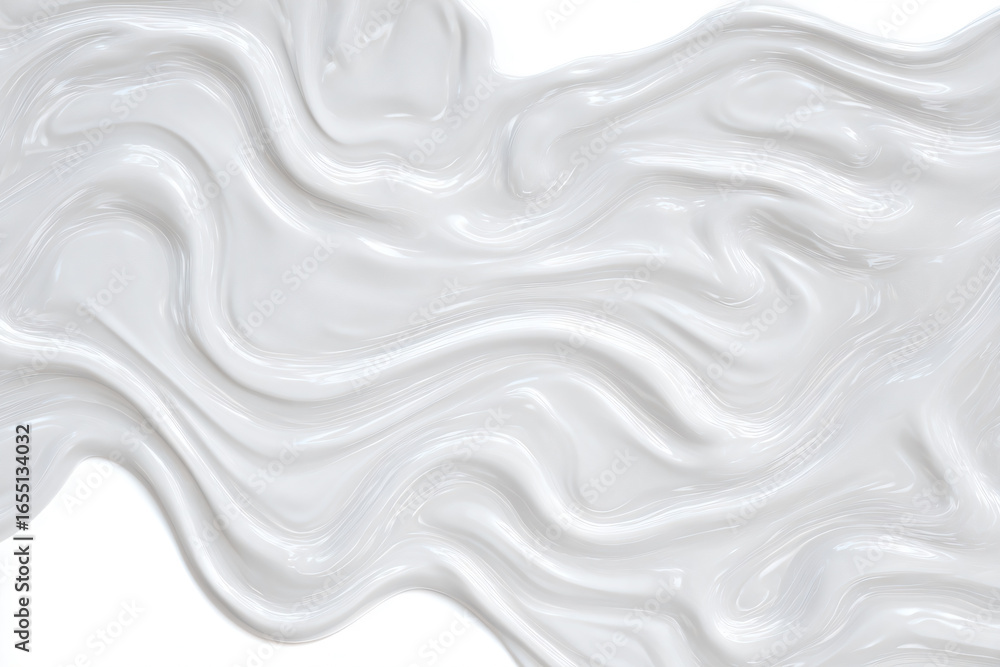 Obraz premium a white background with a wavy pattern