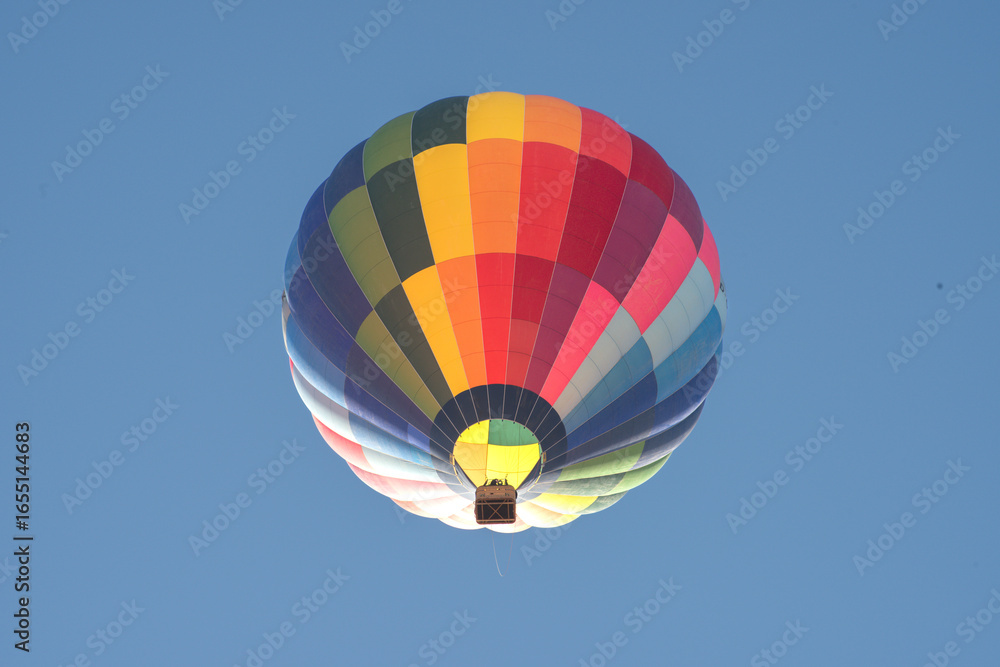 Fototapeta premium AlUla Aerial Hot Air Balloons (Saudi Arabia)