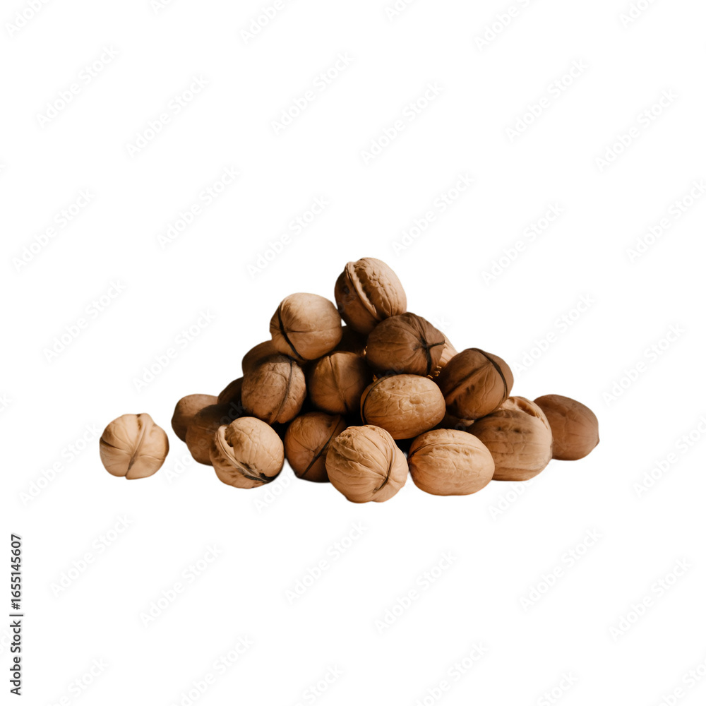 Pile of Walnuts in Shell heap whole walnuts Pile of Walnuts in Shell heap whole walnuts