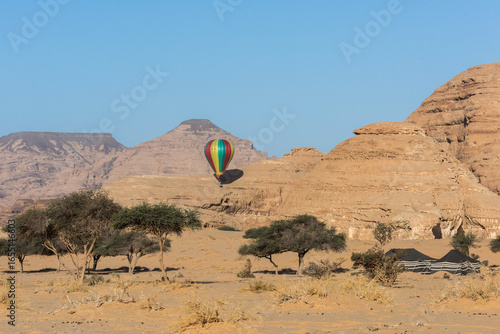 AlUla Aerial Hot Air Balloons (Saudi Arabia)