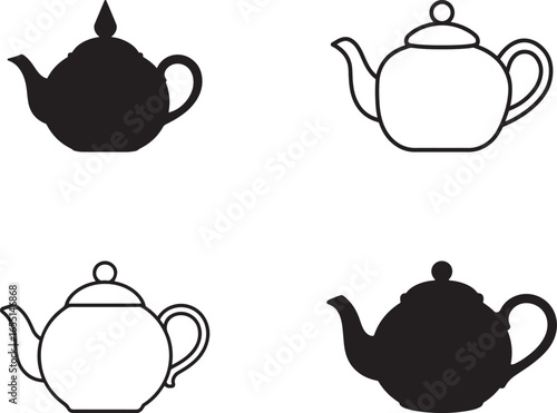 classic premium teapot set
