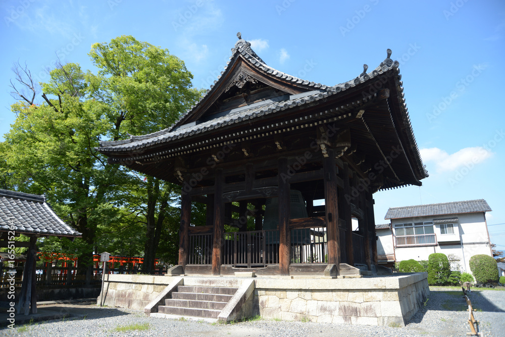 Obraz premium 方広寺 鐘楼 京都市東山区