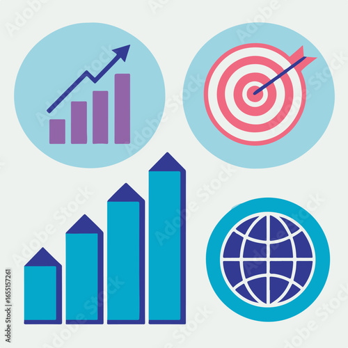 Business and Growth Icons