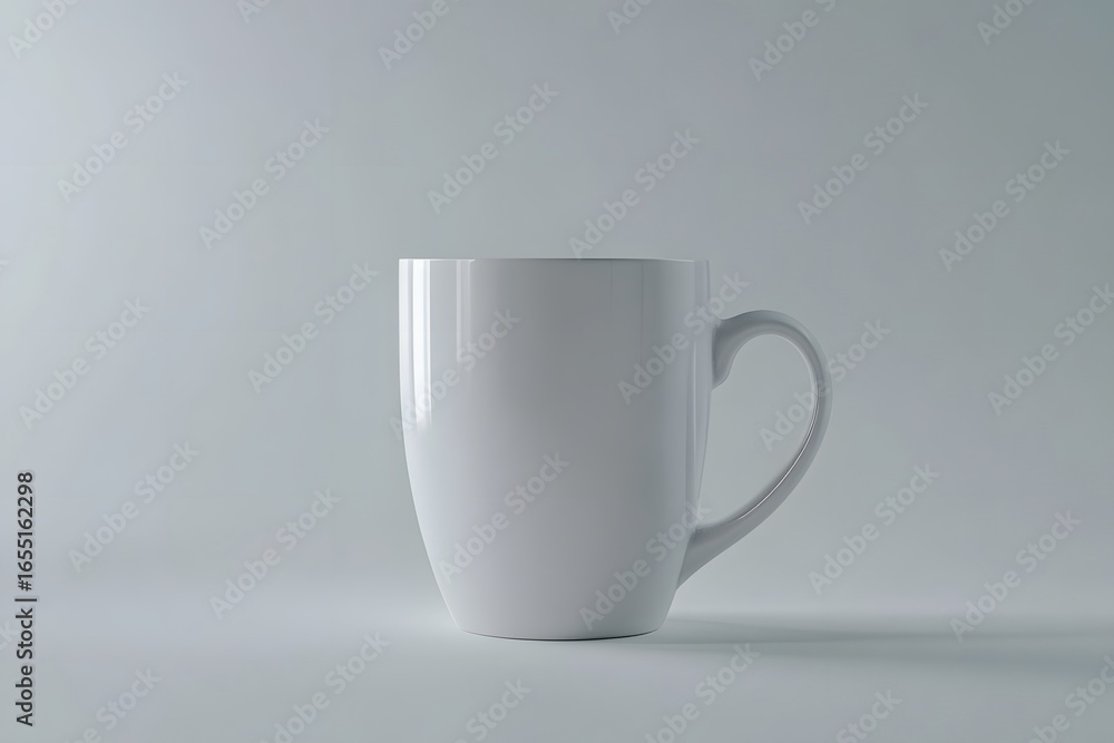 Obraz premium Modern Coffee Cup for Everyday Use