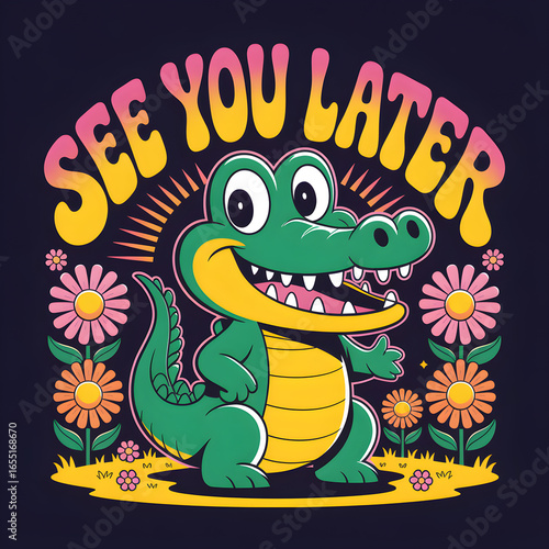 see you later crocodile
