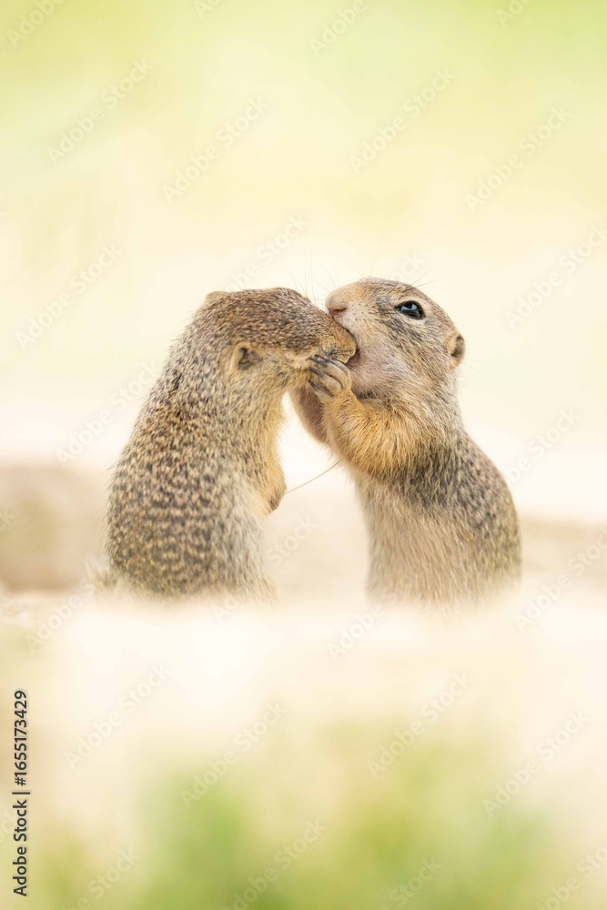 Fototapeta premium Ziesel