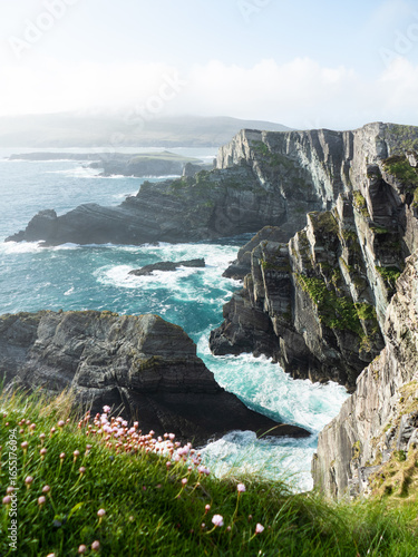 Kerry Cliffs in Ireland, Wild Atlantic Way