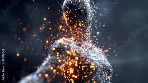 Abstract figure sparks design