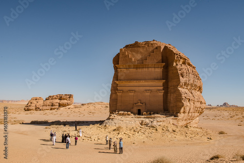 AlUla - Hegra Heritage Site - Tomb of Lihyan (Saudi Arabia)