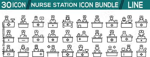 Nurses Station Bandel 