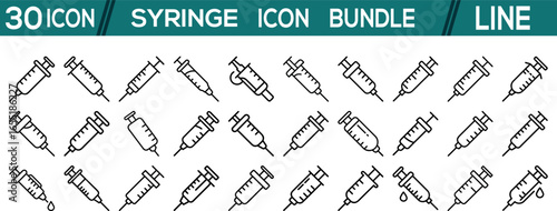 Syringe vector Bandel