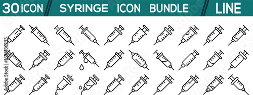 Syringe vector Bandel