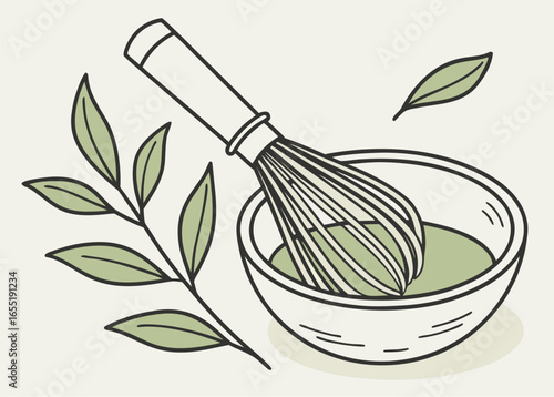 Vector Tea Ceremony