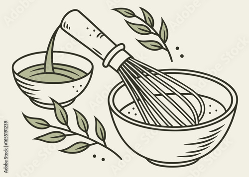 Vector Tea Ceremony
