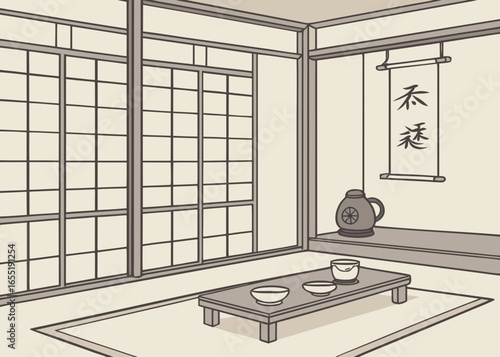 Vector Tea Ceremony