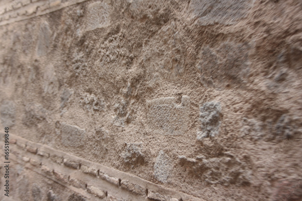 Obraz premium stone wall texture