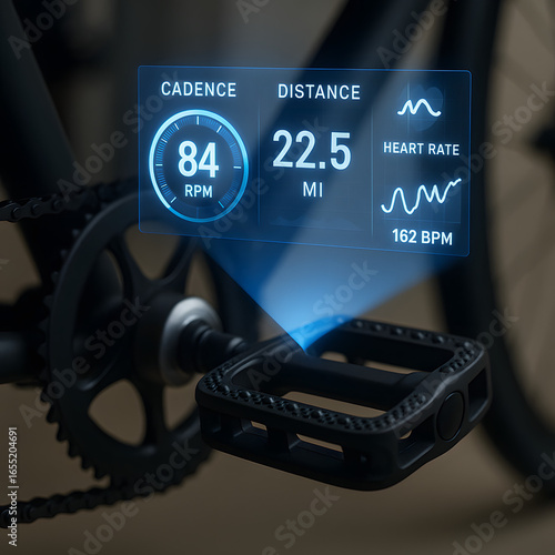 Bike Smart Technology Display