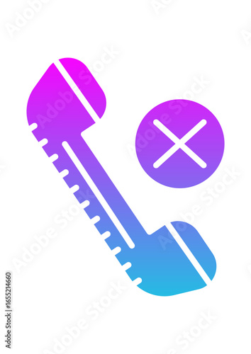 Rejected Call Icon