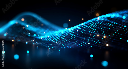 Particle flow with a strong sense of technology