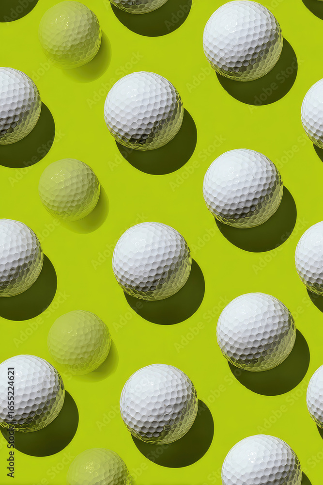 Fototapeta premium Quantum Golf A New Dimension in Sport