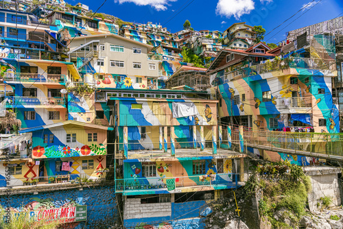 Valley of Colors, La Trinidad in Benguet Philippines