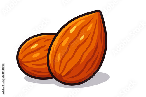Depiction of salak fruit snake fruit tropical fruit exotic fruit asian fruit nutritious food item
