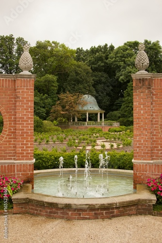 Historic Architecture at Missouri Botanical Garden