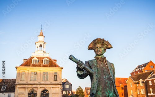 George Vancouver statue