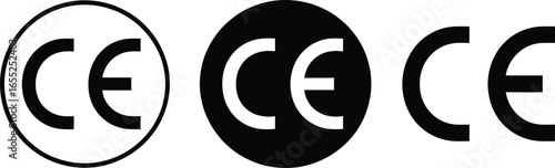 Ce marking compliance certification safety european union product standard regulation conformity assessment silhouette
