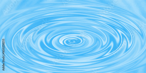 blue water ripple