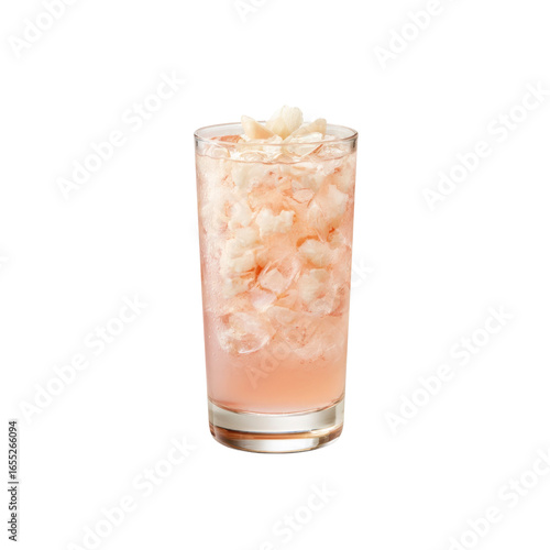 Wallpaper Mural Refreshing Lychee Iced Tea in a Glass Torontodigital.ca
