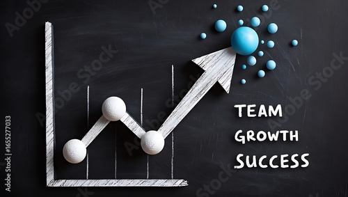 Visualizing Team Growth and Success Through a Chart